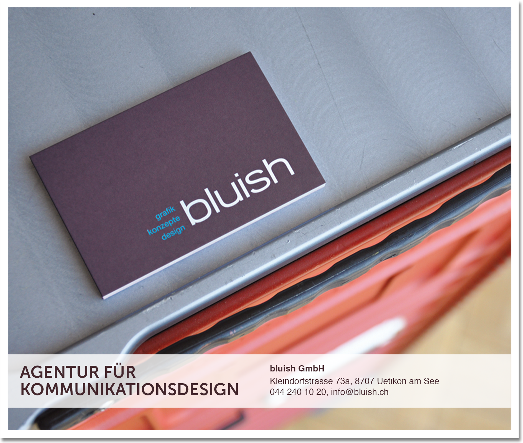 bluish Kontakt